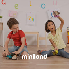 Miniland Puppen 31670 Kleiderset: sea Mädchen Set 21cm