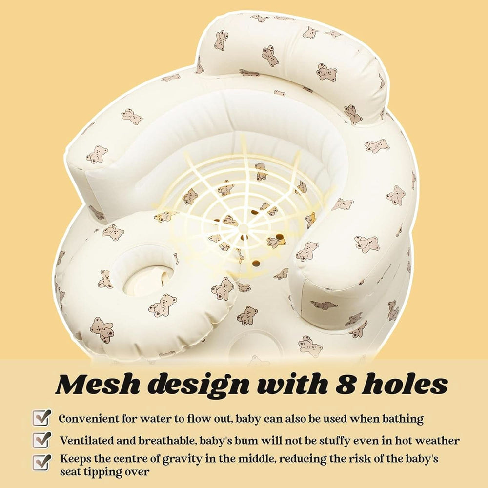 Silla hinchable para bebés Jdblissful de 3 a 36 meses Madre e Hijo Naty Shop