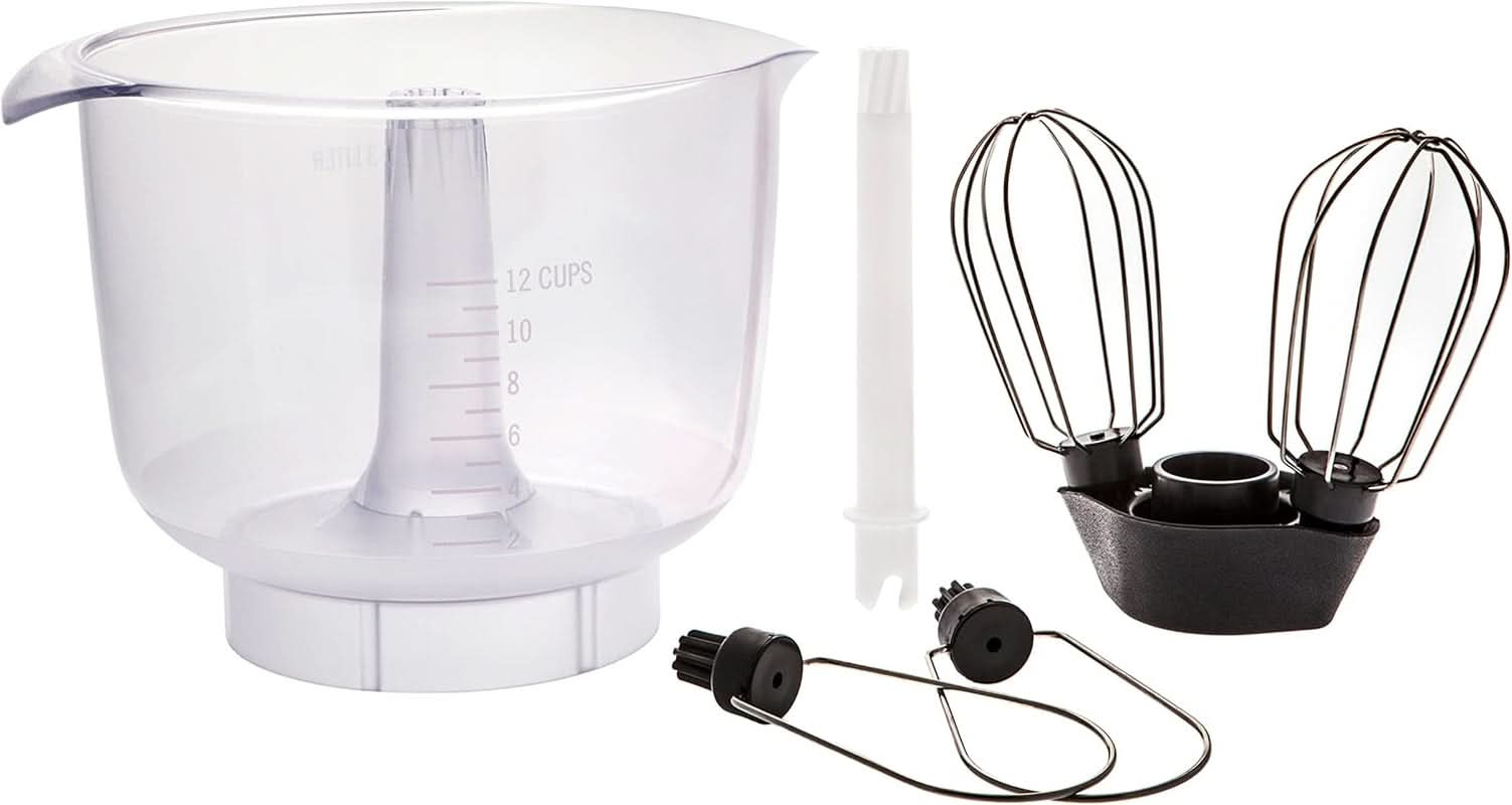 Ankarsrum - Asistente Original Base Máquina De Cocina Crema AKM6230MW Mineral Blanco Madre E Hijo Naty Shop