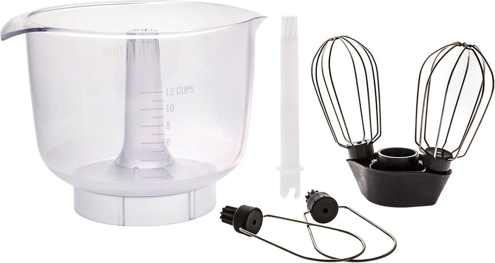 Ankarsrum - Asistente Original Base Máquina De Cocina Crema AKM6230MW Mineral Blanco Madre E Hijo Naty Shop