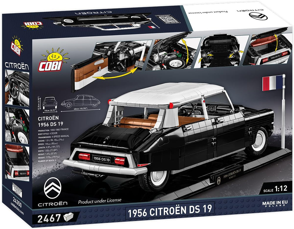 COBI 24350 Bausteina, Varios, Negro