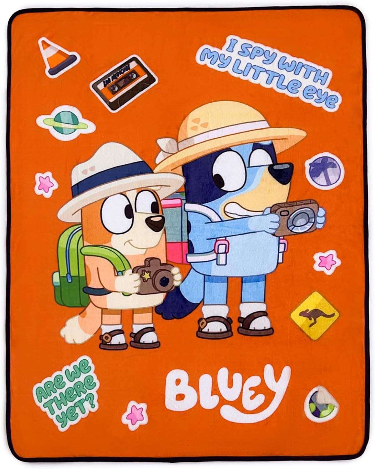 Manta Northwest Bluey Silk Touch, 116,8 x 152,4 cm, camas y mantas Roadtrip Northwest