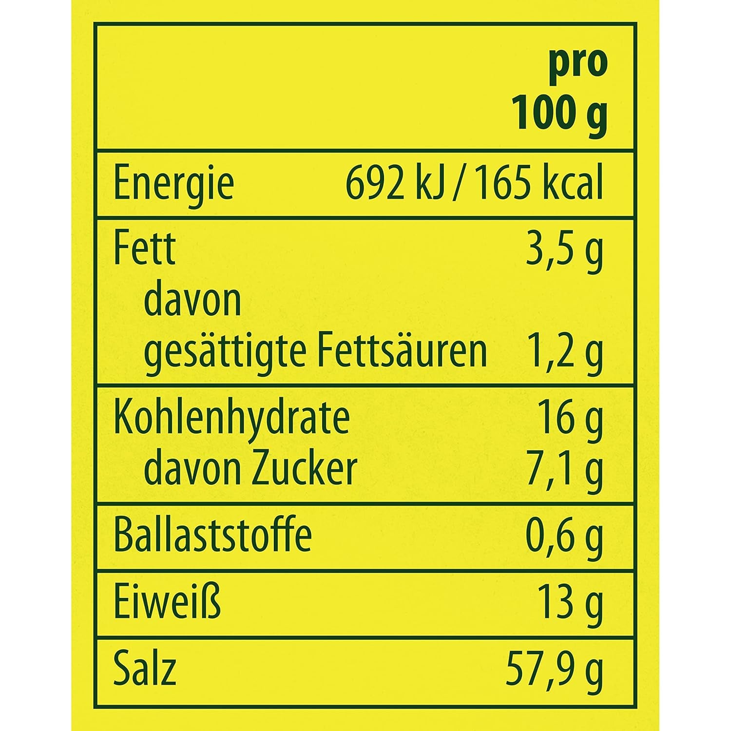 Knorr Würzmittel Nachfüllpackung Aromat Gewürzmischung zum Verfeinern von Speisen für schnelle Gerichte 100 g 1 Stück