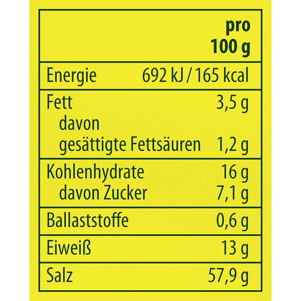 Knorr Würzmittel Nachfüllpackung Aromat Gewürzmischung zum Verfeinern von Speisen für schnelle Gerichte 100 g 1 Stück
