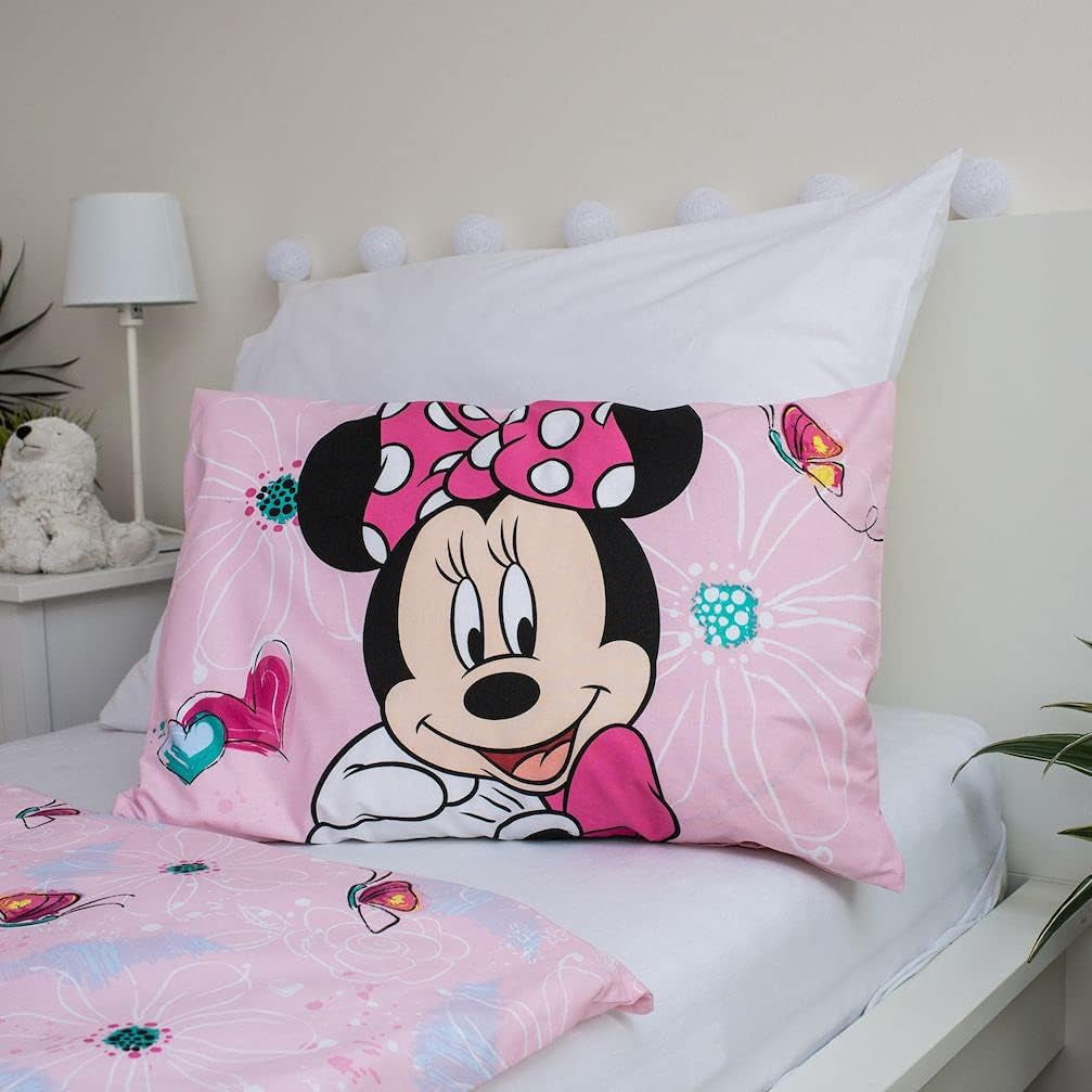 Juego de cama infantil Minnie Mouse, algodón Ropa de cama - infantil Naty Shop