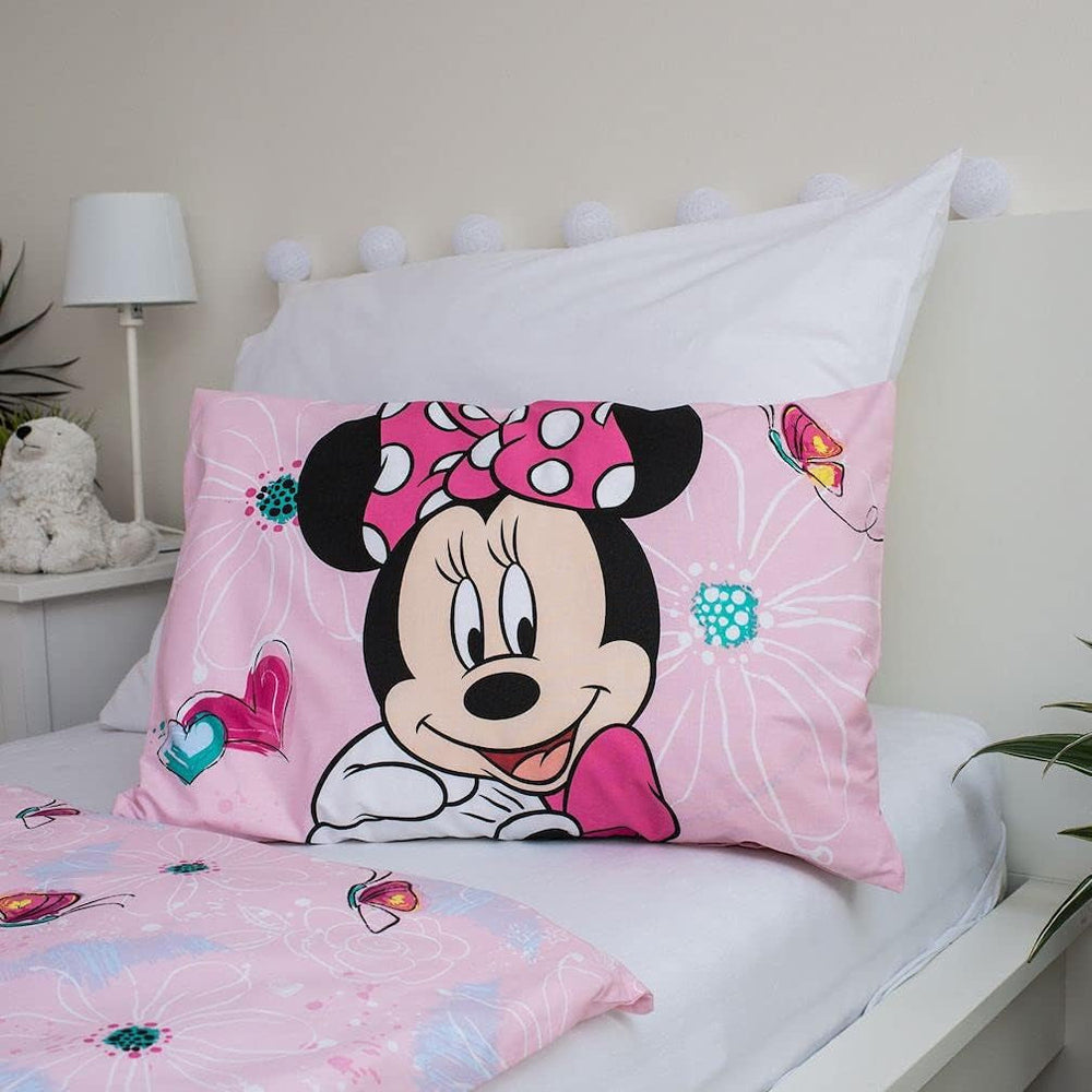 Juego de cama infantil Minnie Mouse, algodón Ropa de cama - infantil Naty Shop