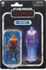 Star Wars Vintage Collection Ezra Bridger (Héroe de Lothal), Figura de acción Star Wars: Ahsoka, Escala 9,5 cm Figuras de acción Naty Shop