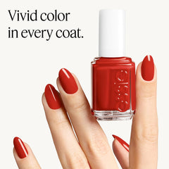 Esmalte de uñas Essie para uñas de colores intensos, núm. ¡516 lo clavó!, Rojo, 13,5 ml