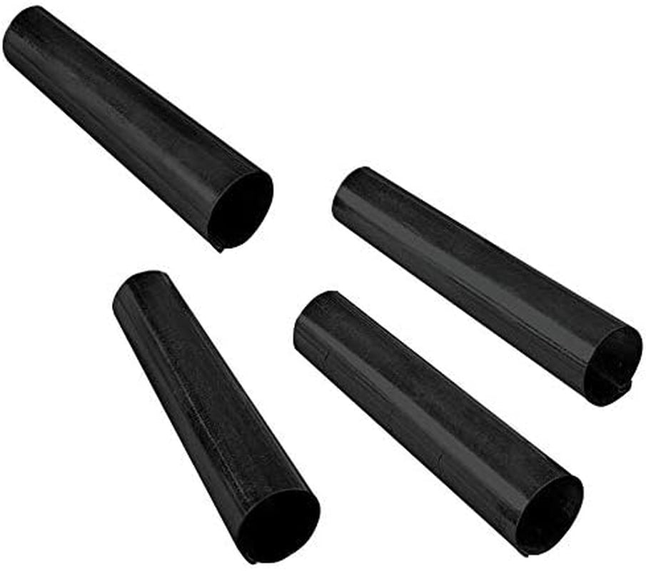 Zenker Schaumrollen Set – Premium Backformen für köstliche Schaumrollen, hitzebeständig bis 230°C, incluye práctica caja de almacenamiento, 6 piezas, negro