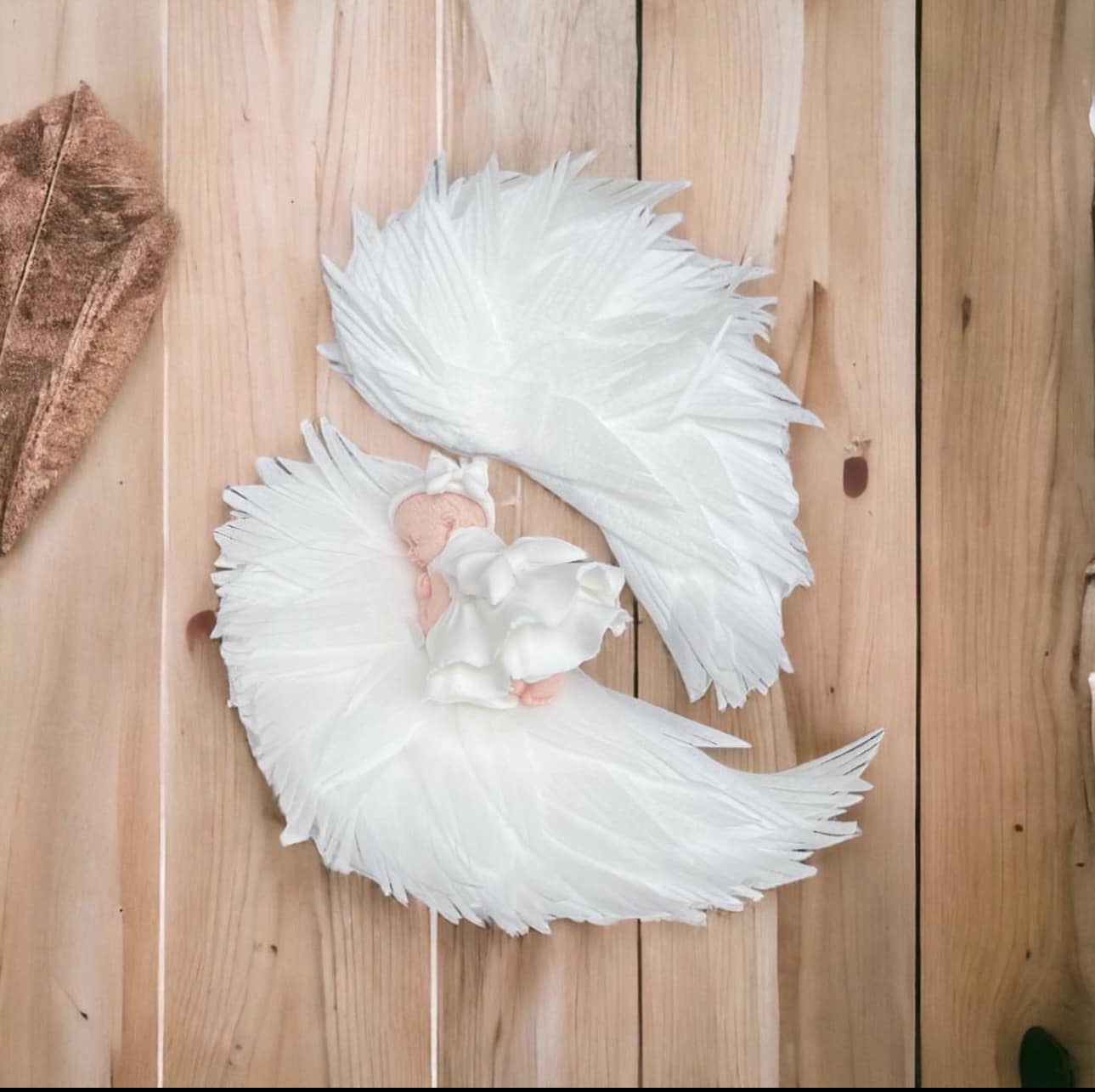 Adornos comestibles, Bautismo, Niña