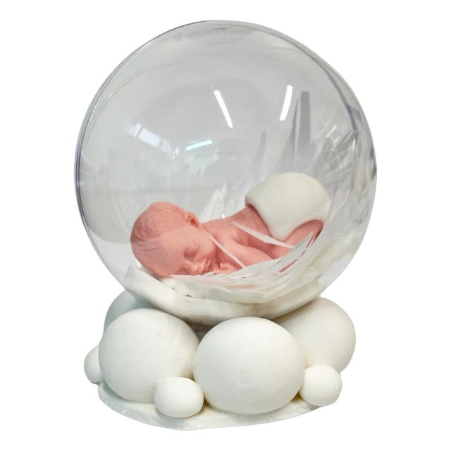 Decoración comestible, Bautismo, niño.