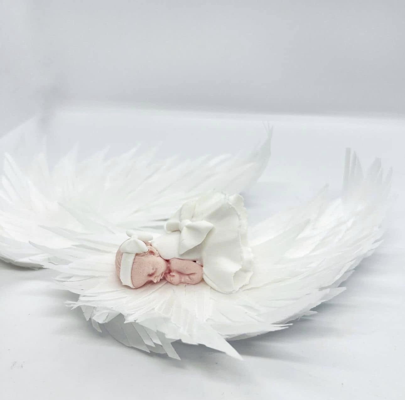 Adornos comestibles, Bautismo, Niña