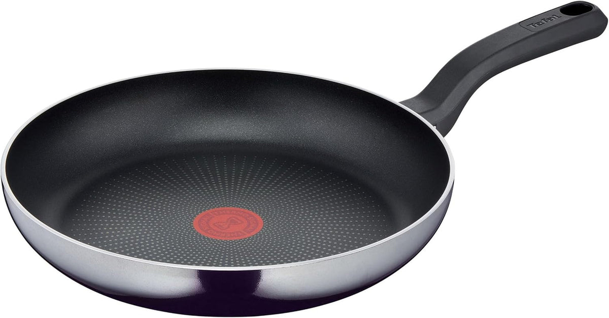 Tefal D52606 Resist, Recubrimiento Antiadherente de Titanio Ollas y Sartenes Naty Shop 28 Cm