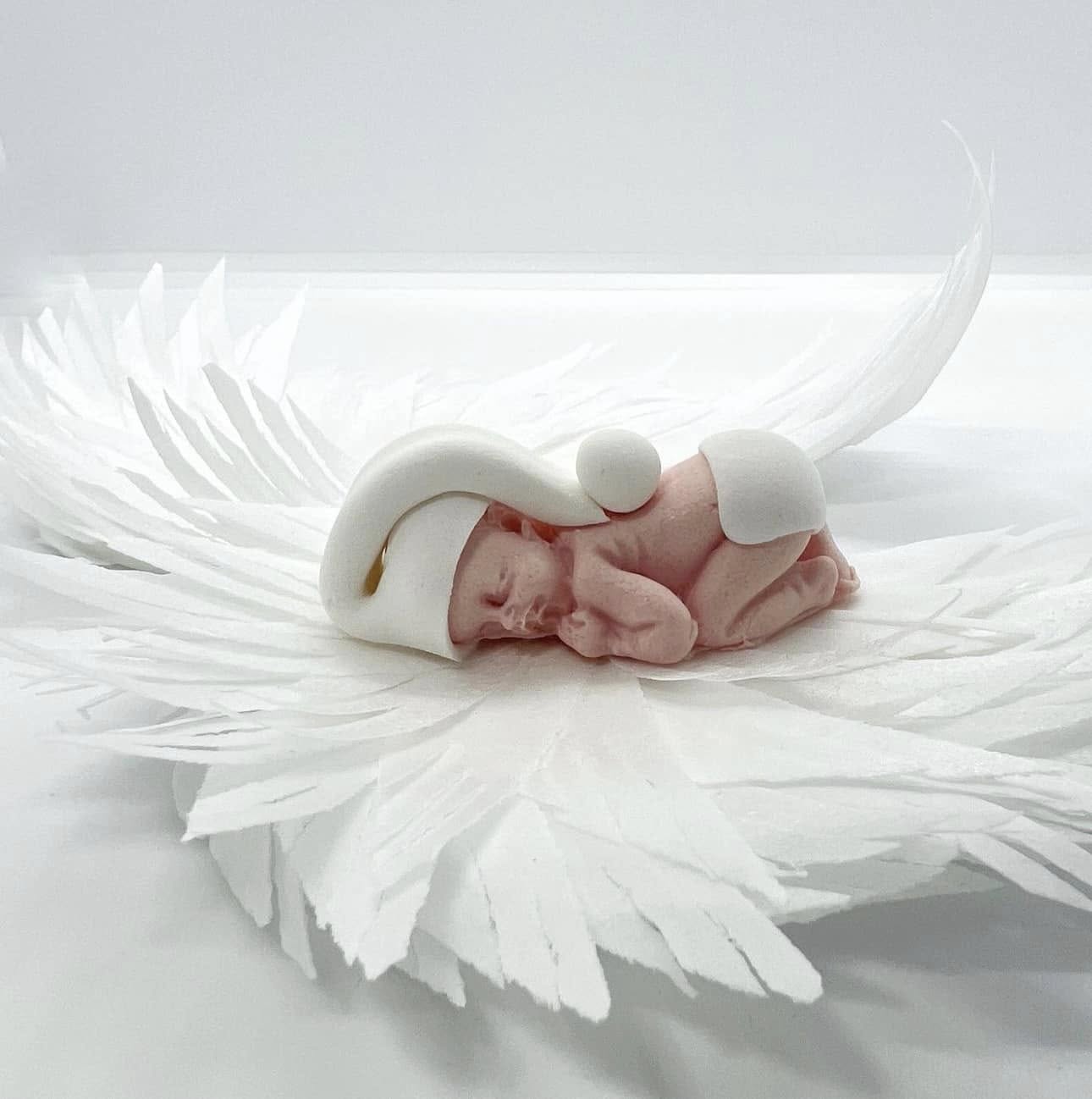 Adornos comestibles, Bautismo, Sombrero