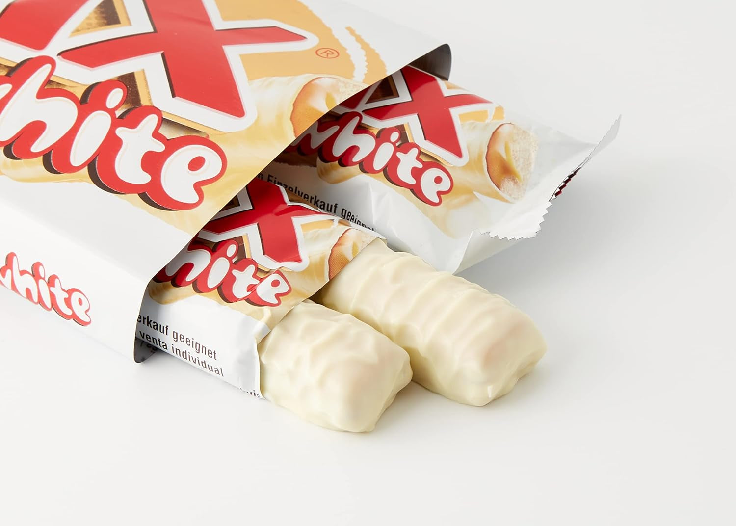Barras de chocolate blanco Twix | Caramelo, Galletas, Chocolate Blanco | Paquete múltiple de chocolate | 5 barras (5 x 46 g) (Paquete de 5)