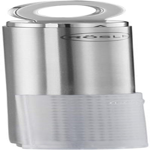 RÖSLE Molinillo de nuez moscada, acero inoxidable 18/10 Pelador Naty Shop Muskatreibe