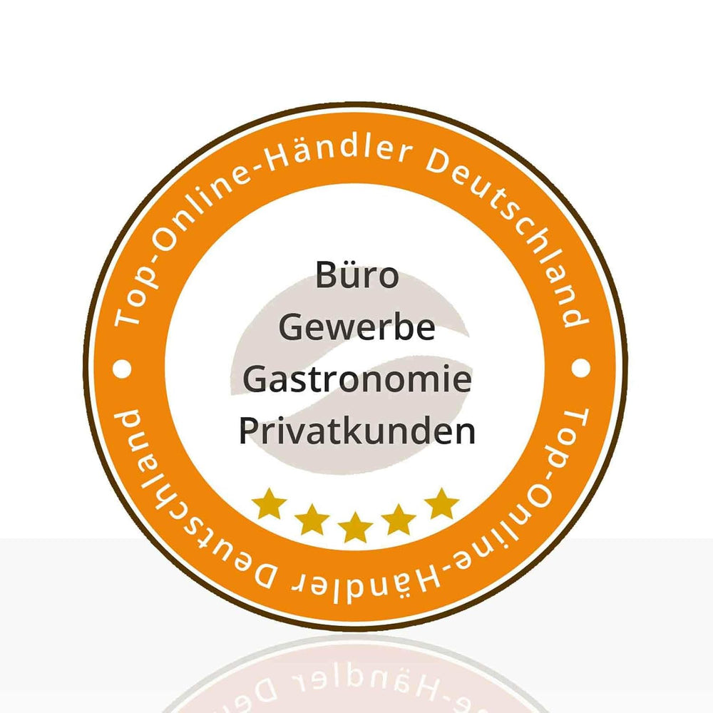 Coffeefair Kaffeeweißer 10 x 1kg Kaffeeweißer de alta calidad para máquinas expendedoras y máquinas automáticas de café, hohe Weißkraft, sehr ergiebig & gut löslich