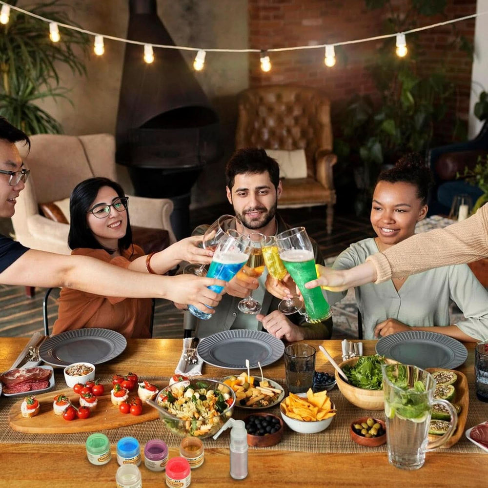 Purpurina comestible para bebidas, 4 gramos Glitter Naty Shop