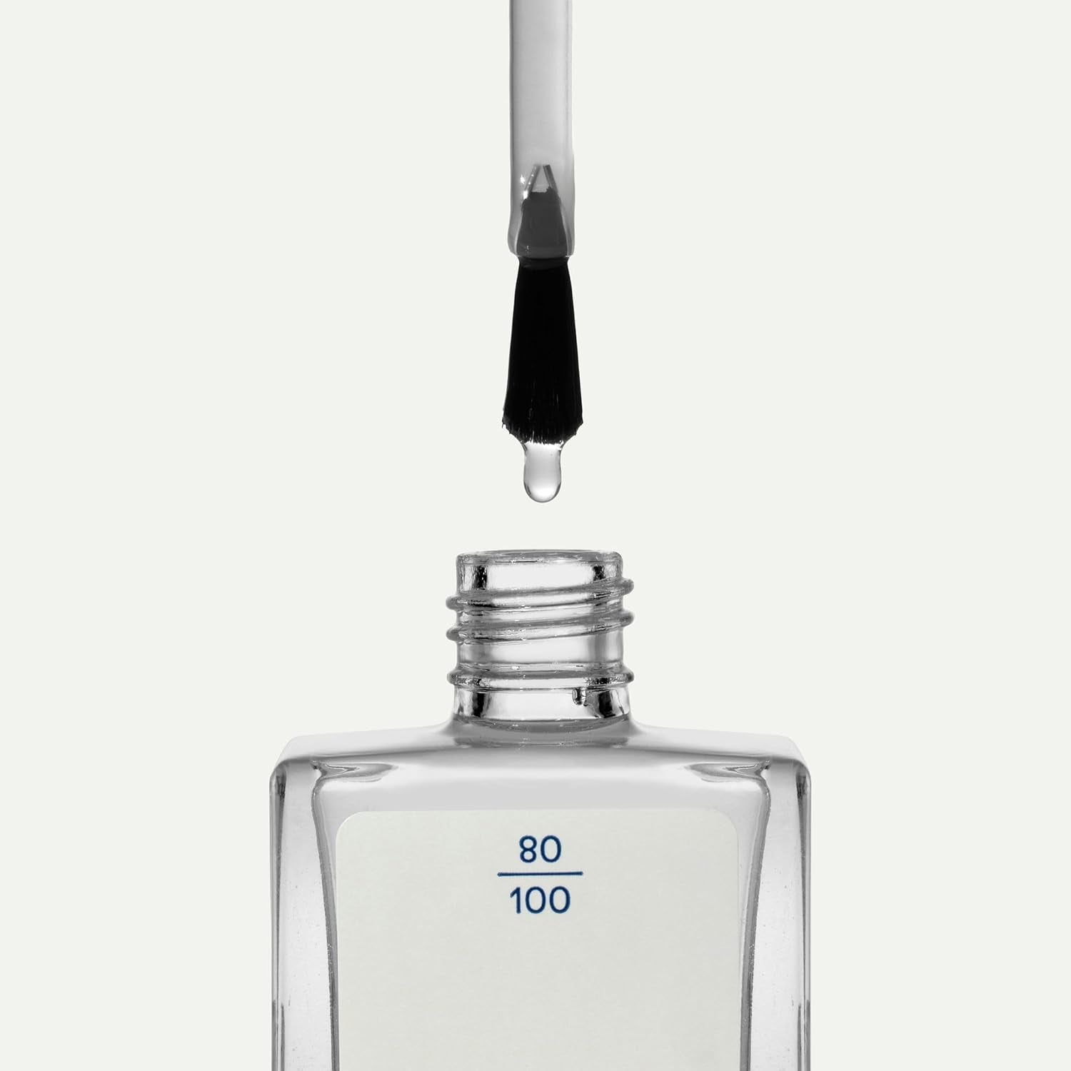 KORRES No No base de esmalte de uñas - base 10% vegana sin liberación, para un color duradero y resistente a las astillas, 11 ml - uñas cuidadas de forma natural, sin sustancias nocivas