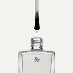 KORRES No No base de esmalte de uñas - base 10% vegana sin liberación, para un color duradero y resistente a las astillas, 11 ml - uñas cuidadas de forma natural, sin sustancias nocivas