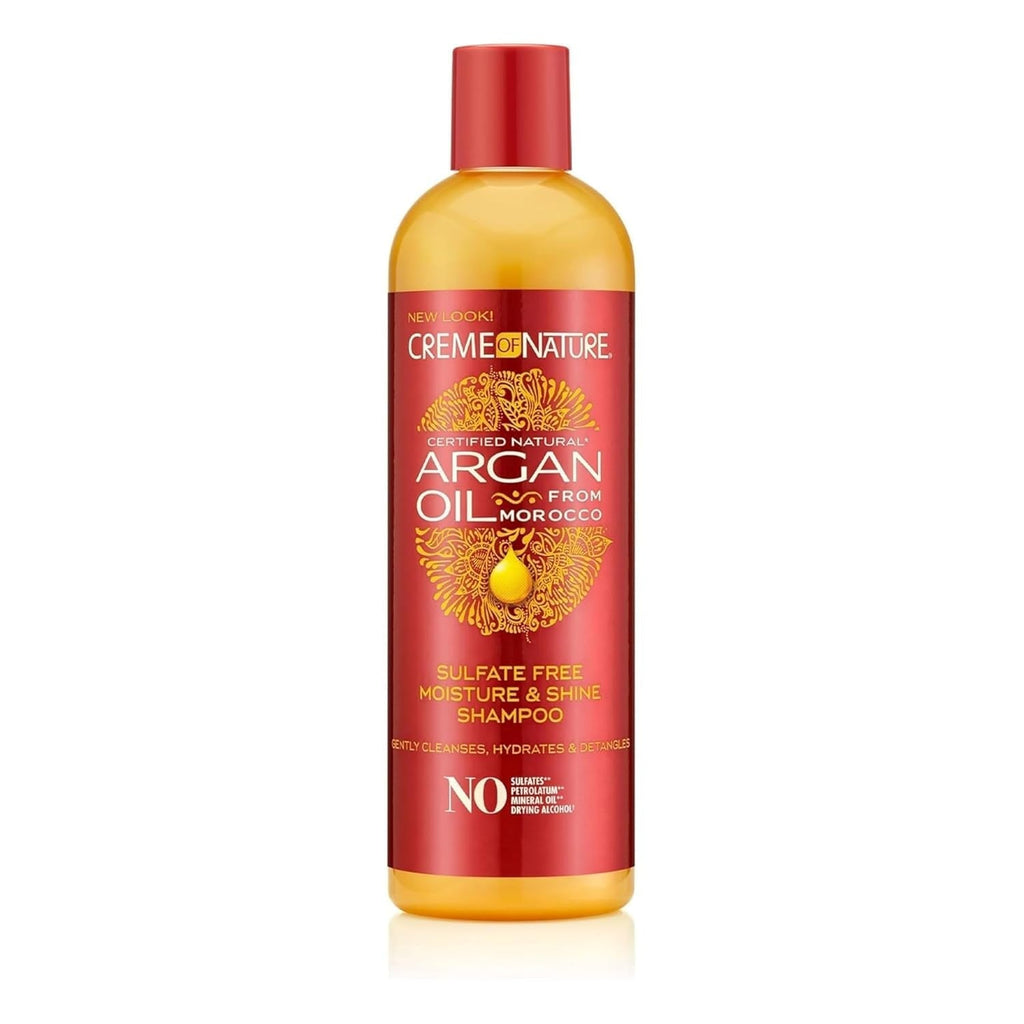 Creme Of Nature Argan Oil Intensive Conditioning Treatment Tratament intensiv de hidratare și restructurare, balsam cu ulei de argan, îngrijire pentru toate tipurile de păr - 50 ml Masca de par Naty Shop Șampon