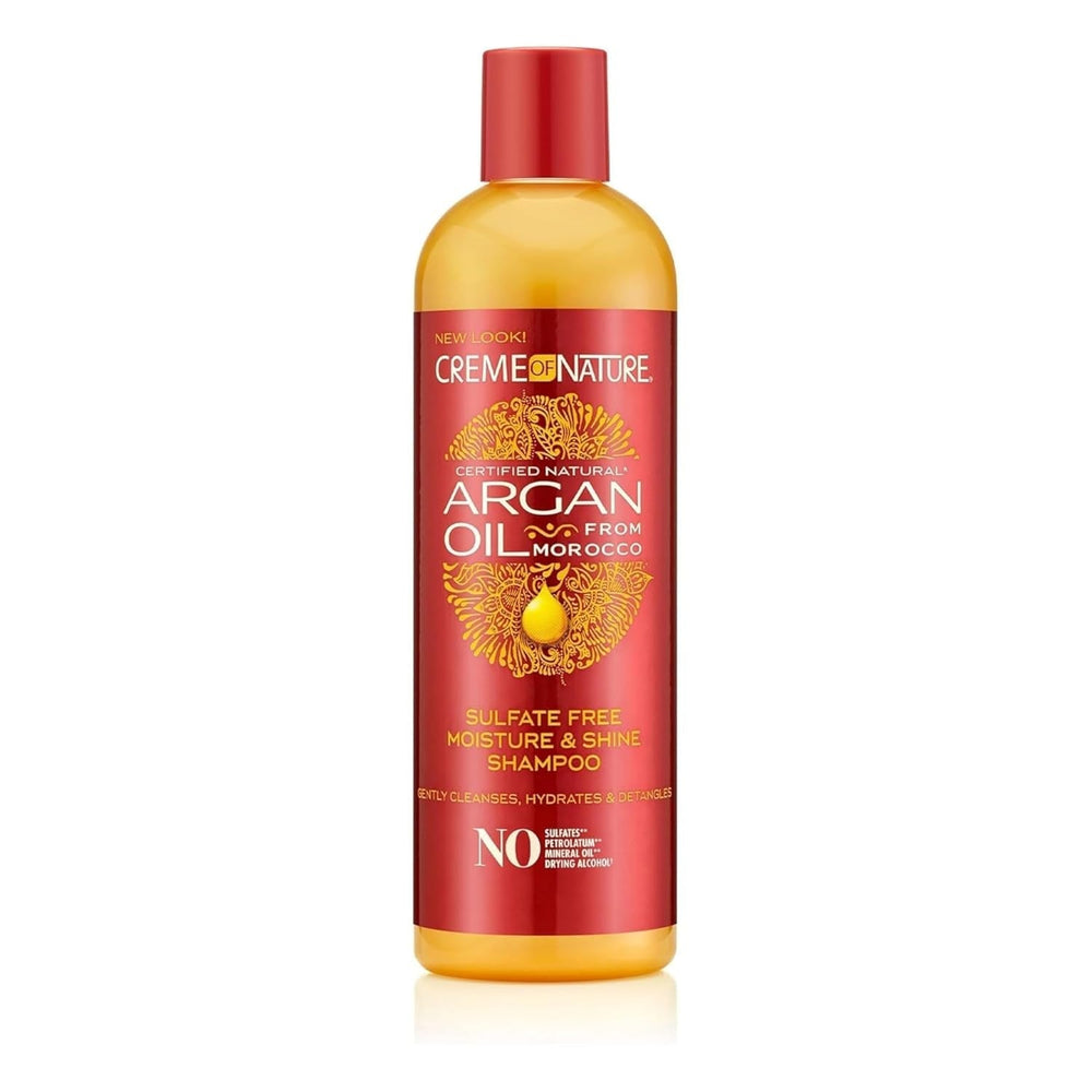 Creme Of Nature Argan Oil Intensive Conditioning Treatment Tratament intensiv de hidratare și restructurare, balsam cu ulei de argan, îngrijire pentru toate tipurile de păr - 50 ml Masca de par Naty Shop Șampon
