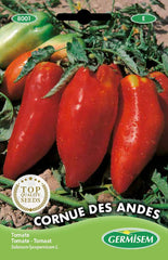 Tomate CORNUE DE ANDES, Mehrfarbig, EC8001