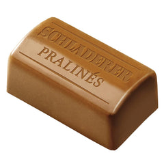 RCP Schladerer Pralinés, surtido fino, chocolate con leche y negro, con y sin costra de azúcar, relleno líquido, contiene alcohol, fantástico regalo, 255 g