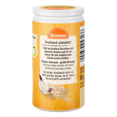 Ostmann Knoblauch granuliert 50 g Knoblauch zum Würzen von herzhaften Gerichten Menge: 1 Stück