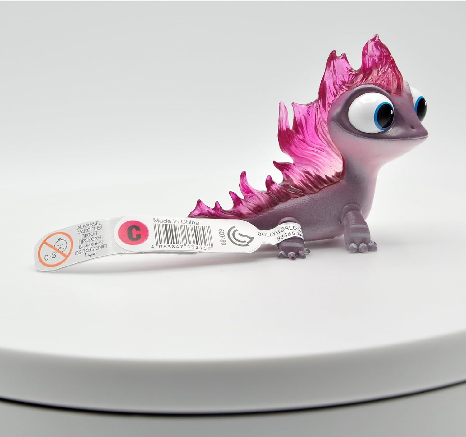 Bullyland 13515 - Figurină Salamander Bruni din Walt Disney The Ice Queen, aprox. 7,2 cm, fidelă detaliilor, ideală ca mic cadou pentru copii de la 3 ani în sus Action figures Naty Shop