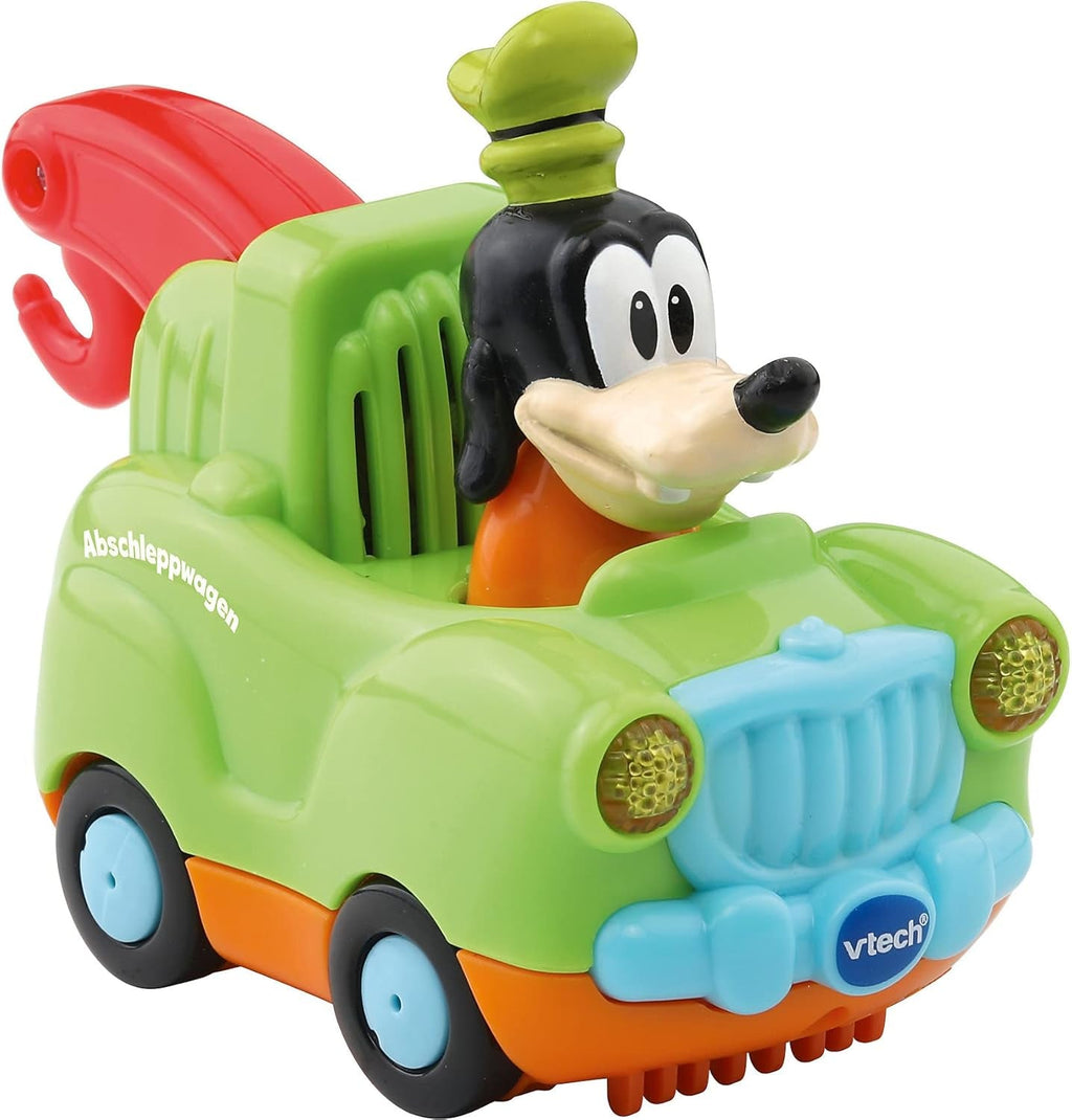 VTech 80-511304 Tut Baby Flitzer - Camionul de remorcare al lui Goofy Flitzer; Vehicule; Mașină pentru copii Jucarii Bebe Naty Shop Titlu implicit