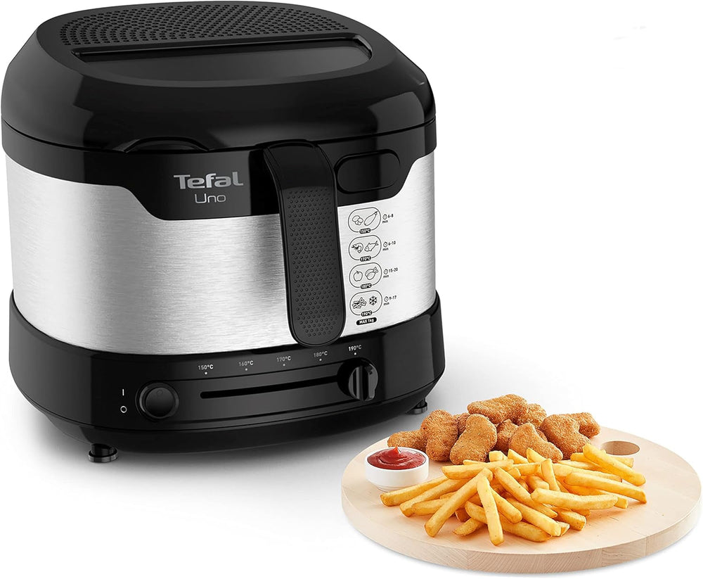 Freidora Tefal Uno M FF215D, 1470 Watts, capacidad: 1 kg Electrodomésticos Naty Shop Default Title
