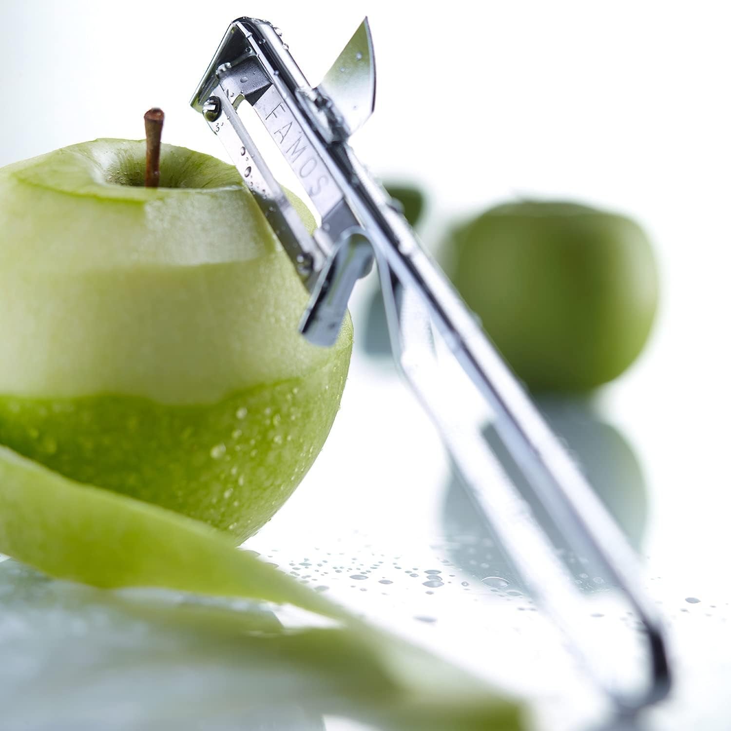 Pelador Westmark 106122E1 Hoja de acero cromado Pelador inoxidable Naty Shop