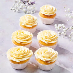 Funcakes Mix Für Schweizer Baiser Buttercreme: Einfach Zu Berübenen, Cremig, Perfekt Zum Dekorieren, Abdecken Und Füllen Von Kuchen, Belag Auf Cupcakes. 400 G. Mezcla para hornear y cocinar Naty Shop