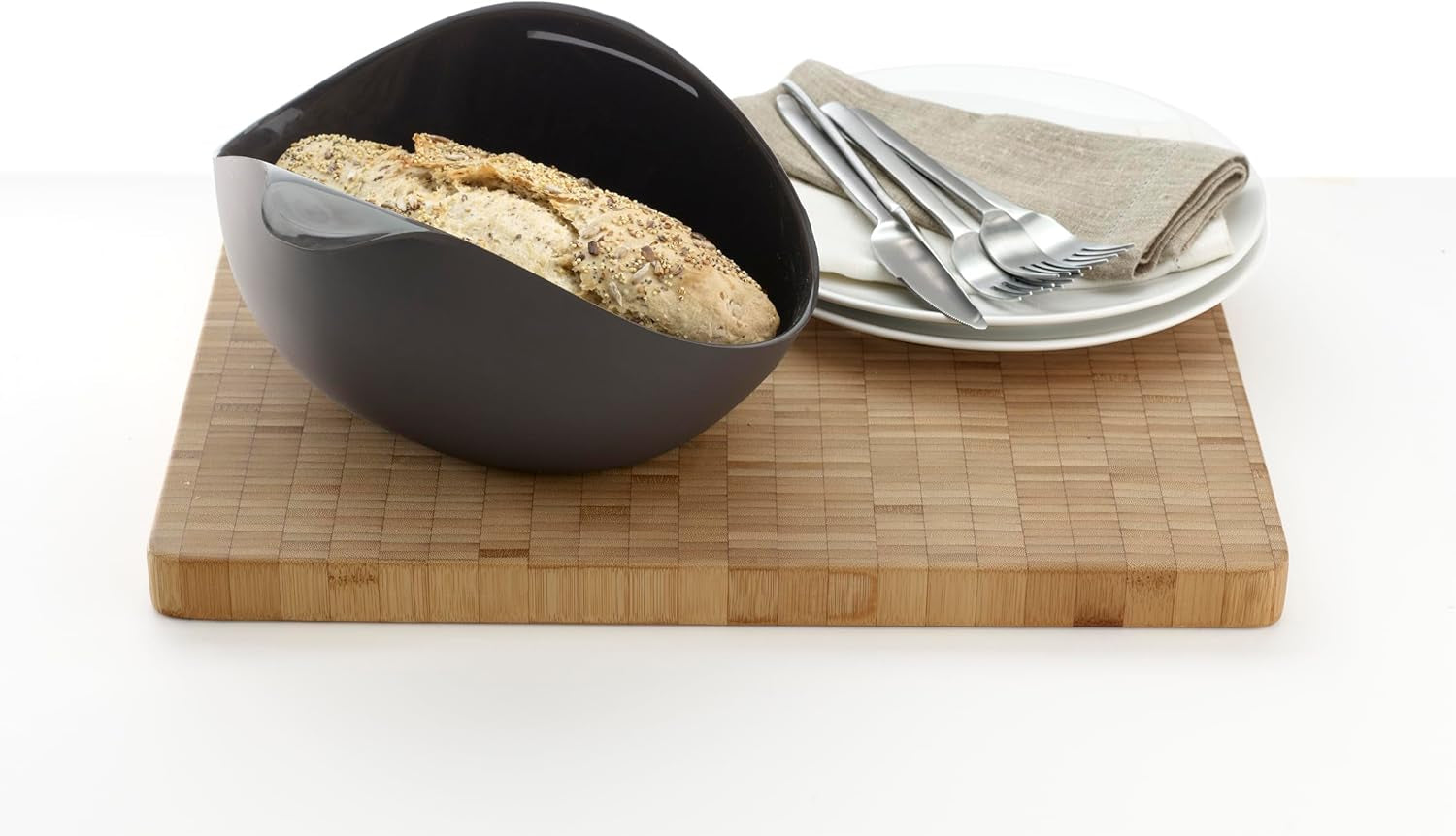 Lékué-Brotbackset, Silicona, Marrón, 30 x 25 x 15 cm (3000085SURM017)