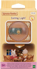 Sylvanian Families 5528 Lámpara de techo - Muebles para casa de muñecas, Marrón Naty Shop Dolls Default Title