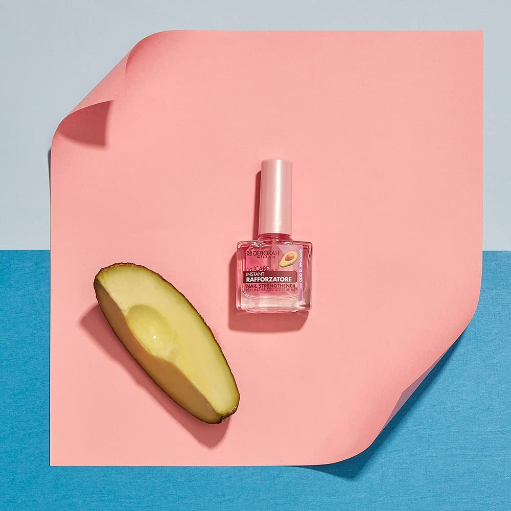 Set de esmaltes Milano para fortalecer las uñas quebradizas e hinchadas, 9,5 ml y esmalte 10 Days Long N.882 Nude Rose, efecto brillante de larga duración, 11 ml