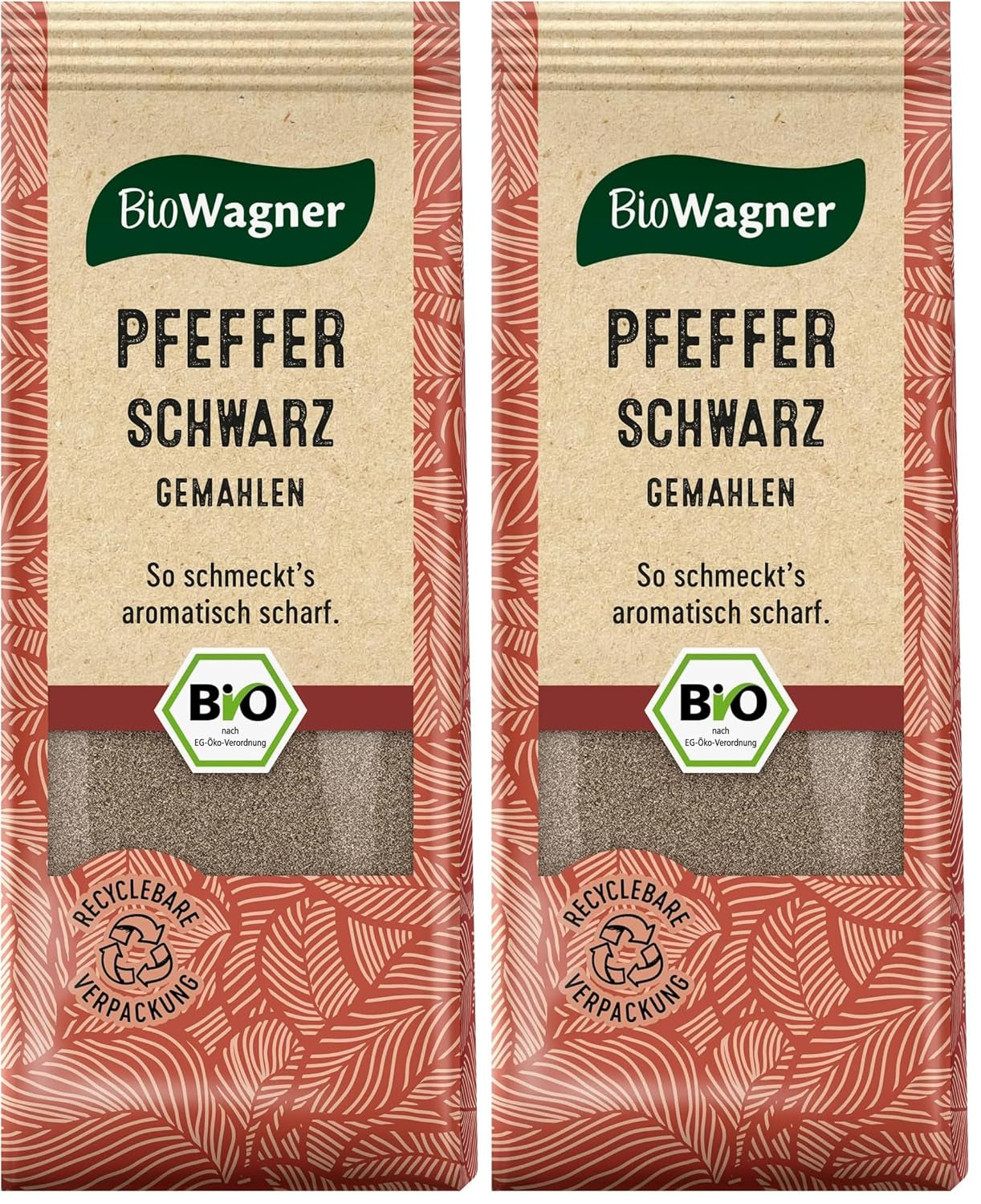 BioWagner - Bio Wachholderbeeren | ideal para salvaje, chucrut o chucrut | naturbelassene Bio-Zutaten | embalaje reciclable | 30 gramos