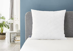 Perna Irisette Micro Thermo - Made in Germany - Pernă cu husă detașabilă din microfibră moale, 40 X 80 Cm, certificată Ã-ko-Tex Perne standard Naty Shop Singur Pachet de 2 - 80 X 80 cm