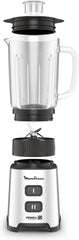 Batidora Pulseo LM17GD, 400 W, 4 Cuchillas, 700 Ml, Vaso Portátil 600 Ml Cocina Naty Shop