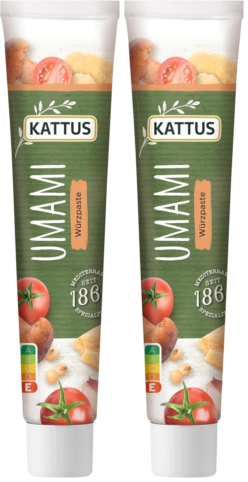 - Pasta de umami | Pasta de pasta universal | Intensiviert den Eigengeschmack der Ingredient | 70 g en el tubo resellable