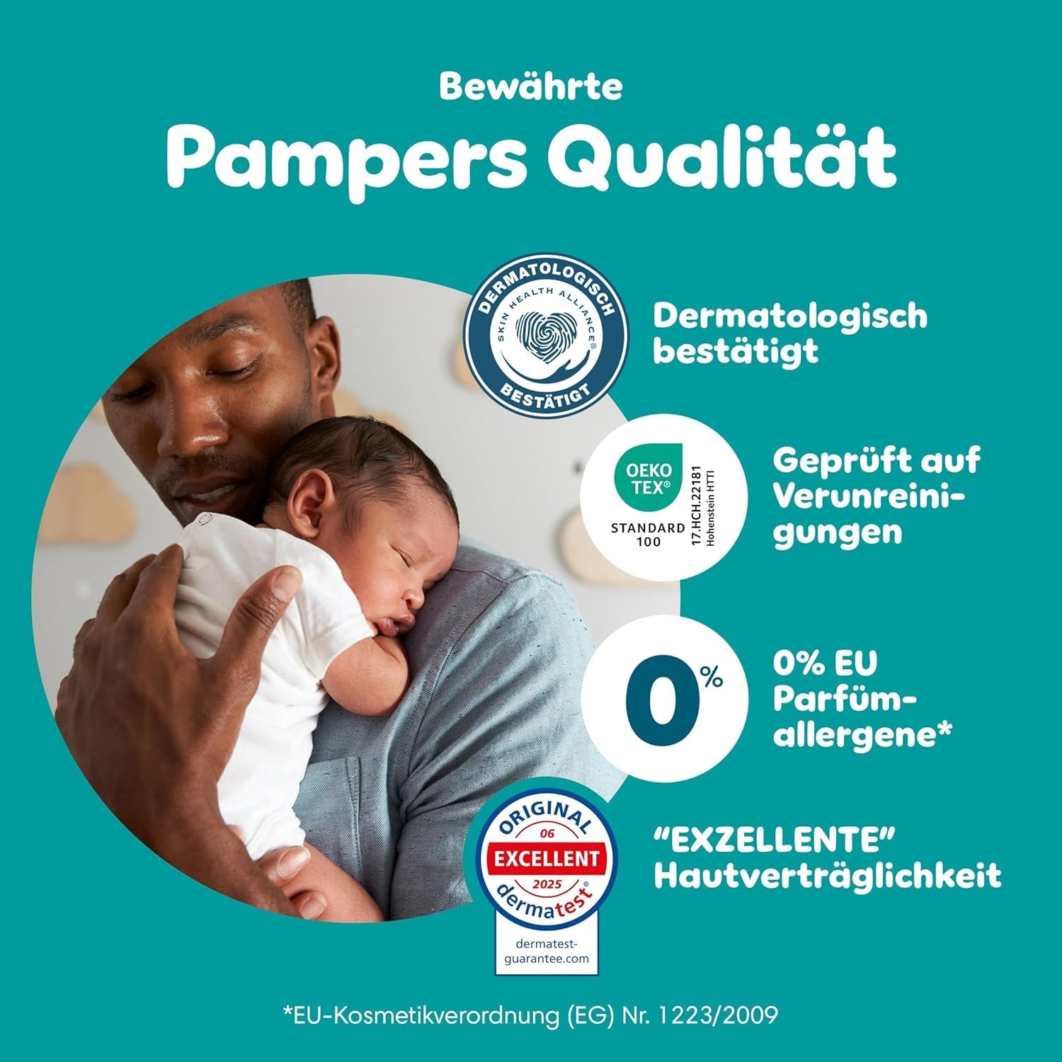 Pampers Baby-Dry Pants Tamaño 5, 160 unidades, 11 kg-17 kg, auslaufsichere 360° apto para día y noche