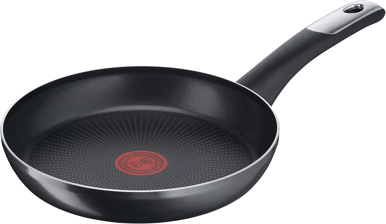 Tefal Hard Titanium Essential, nu este potrivită pentru inducție Oale si Tigai Naty Shop 28 Cm