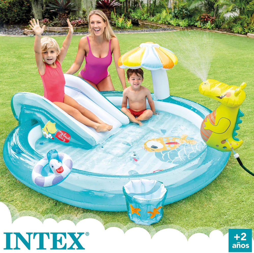 Piscina infantil Intex, Color, 229 x 152 x 56 cm
