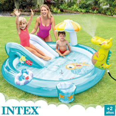 Piscina infantil Intex, Color, 229 x 152 x 56 cm