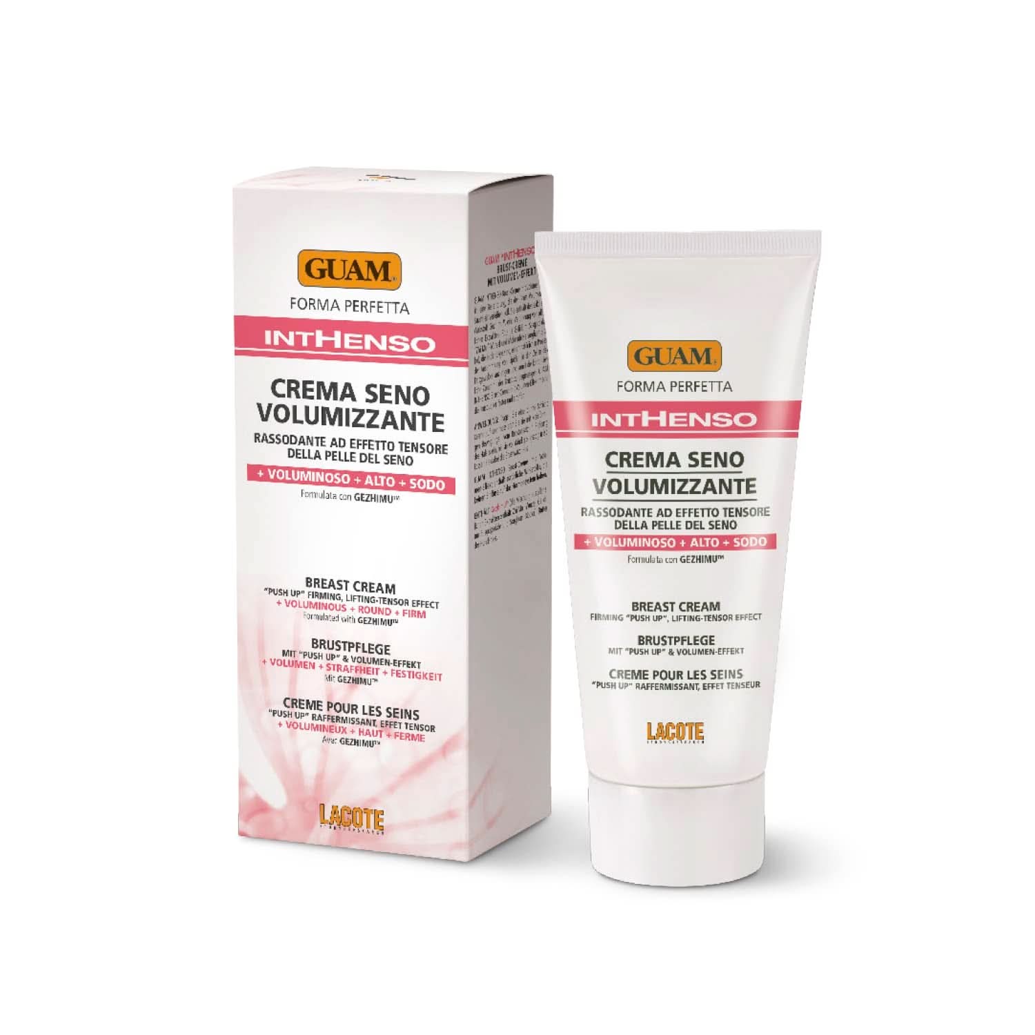 Guam Inthenso, la crema que aporta firmeza al busto, 150 ml Cosmética y Belleza Naty Shop