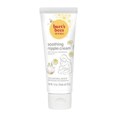 Burt'S Bees® Mama Crema calmante para pezones con coco, caléndula y vitamina E, 100% natural, 1,4 onzas Accesorios Alimentación y lactancia Baby Naty Shop