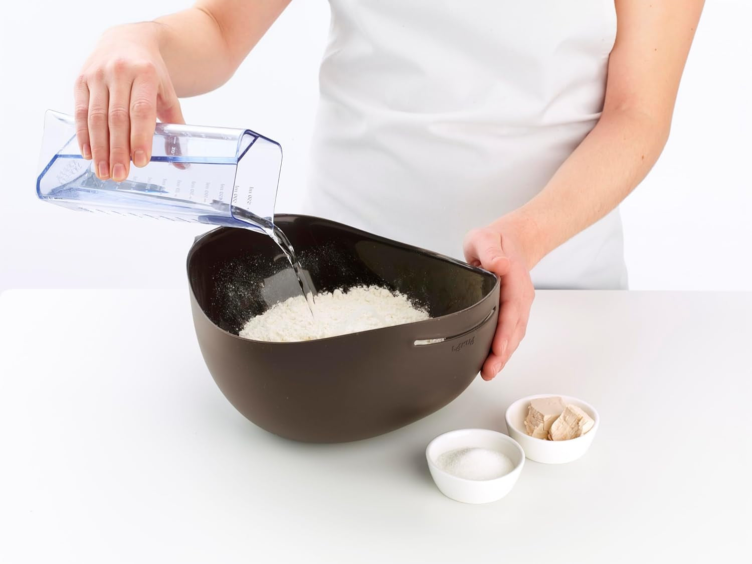 Lékué-Brotbackset, Silicona, Marrón, 30 x 25 x 15 cm (3000085SURM017)