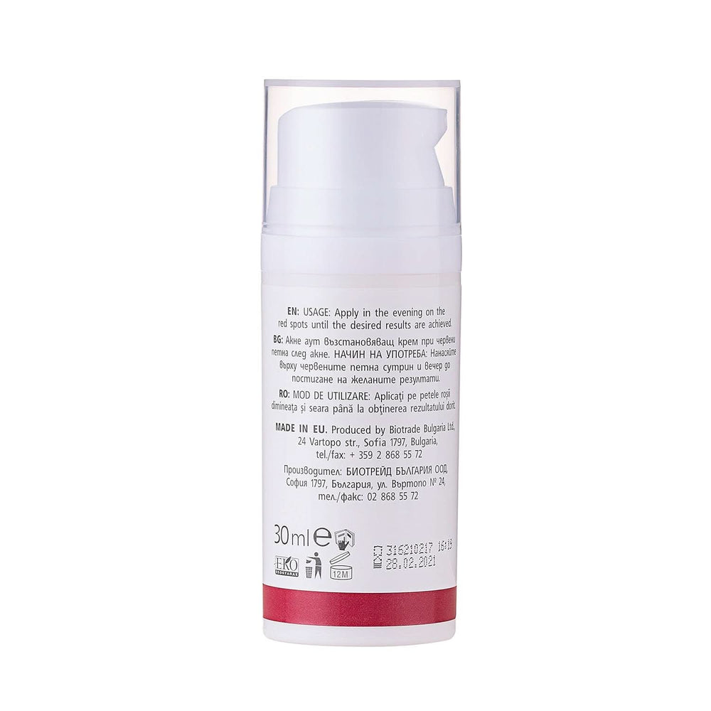 Biotrade, Crema reparadora SPF 30 30Ml Especial cicatrices de acné Cosmética y Belleza Naty Shop