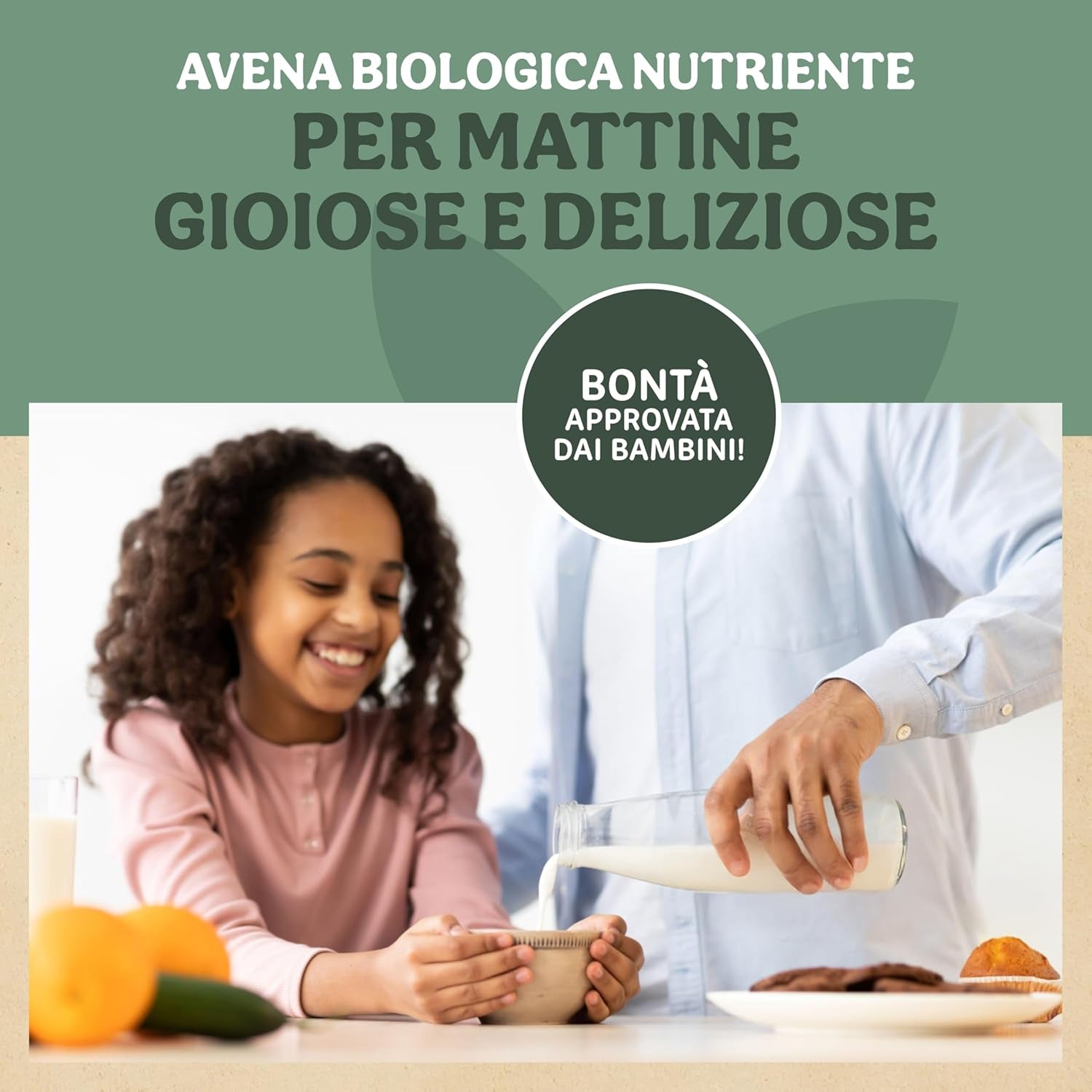 Copos de maíz ecológicos ligeros 500 g por paquete